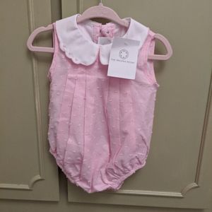 NWT The Proper Peony 3m Posy Swiss Dot Bubble